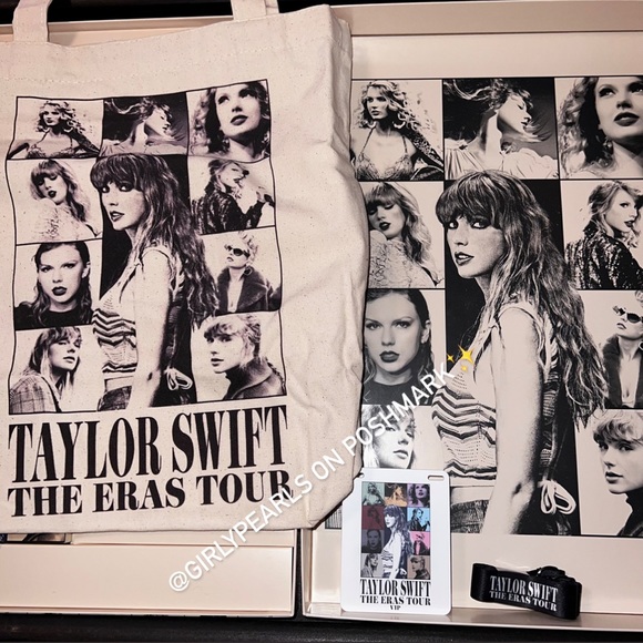 Taylor Swift VIP Eras Tour Merch 2023 - Picture 6 of 16